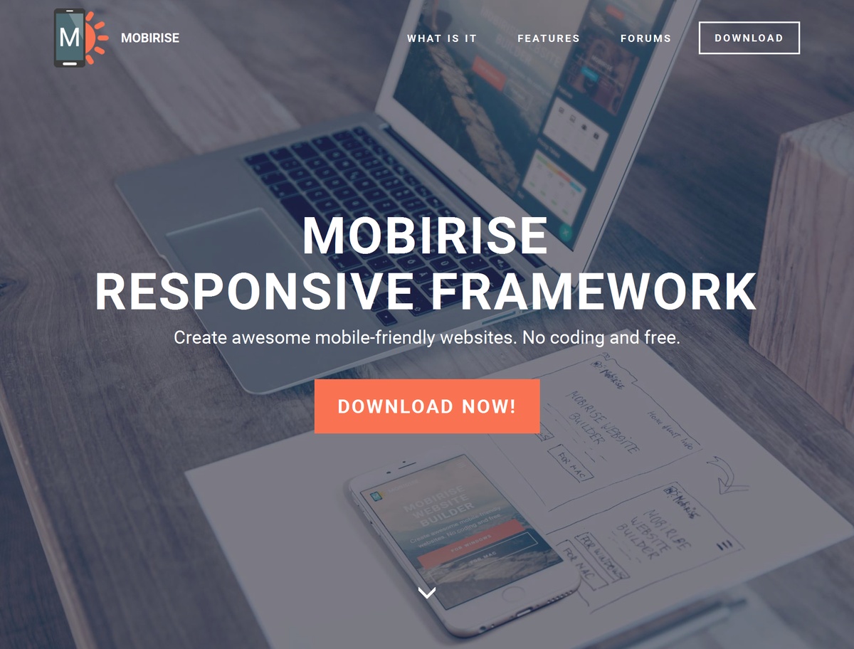 HTML Responsive Site Template