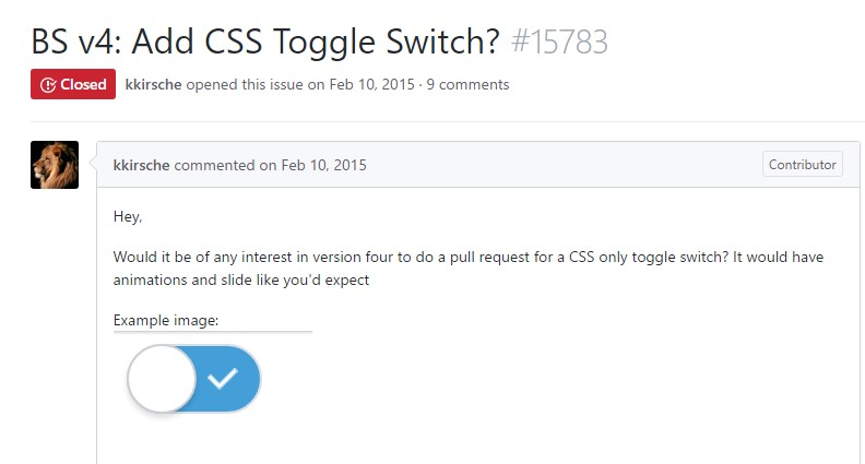  Including CSS toggle switch  within Bootstrap 4