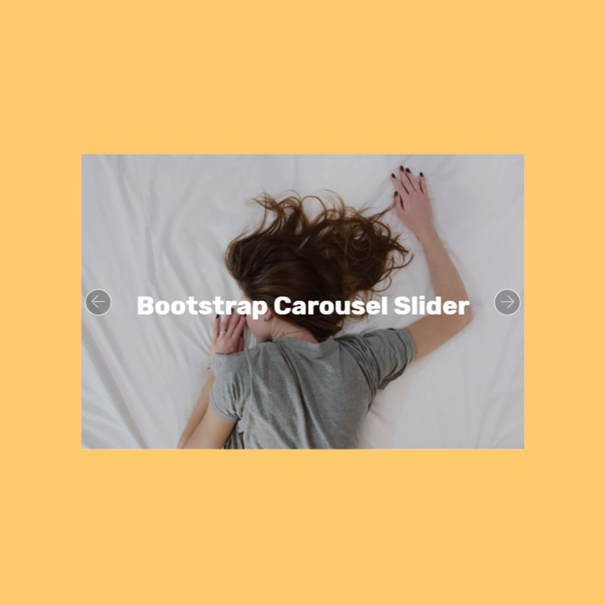 Responsive Bootstrap Image Carousel