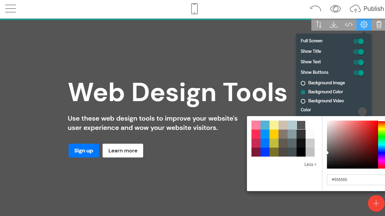 Free Website Creator